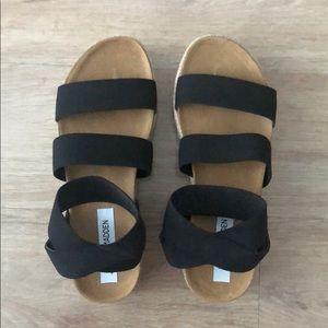 Steve Madden Platform Sandals